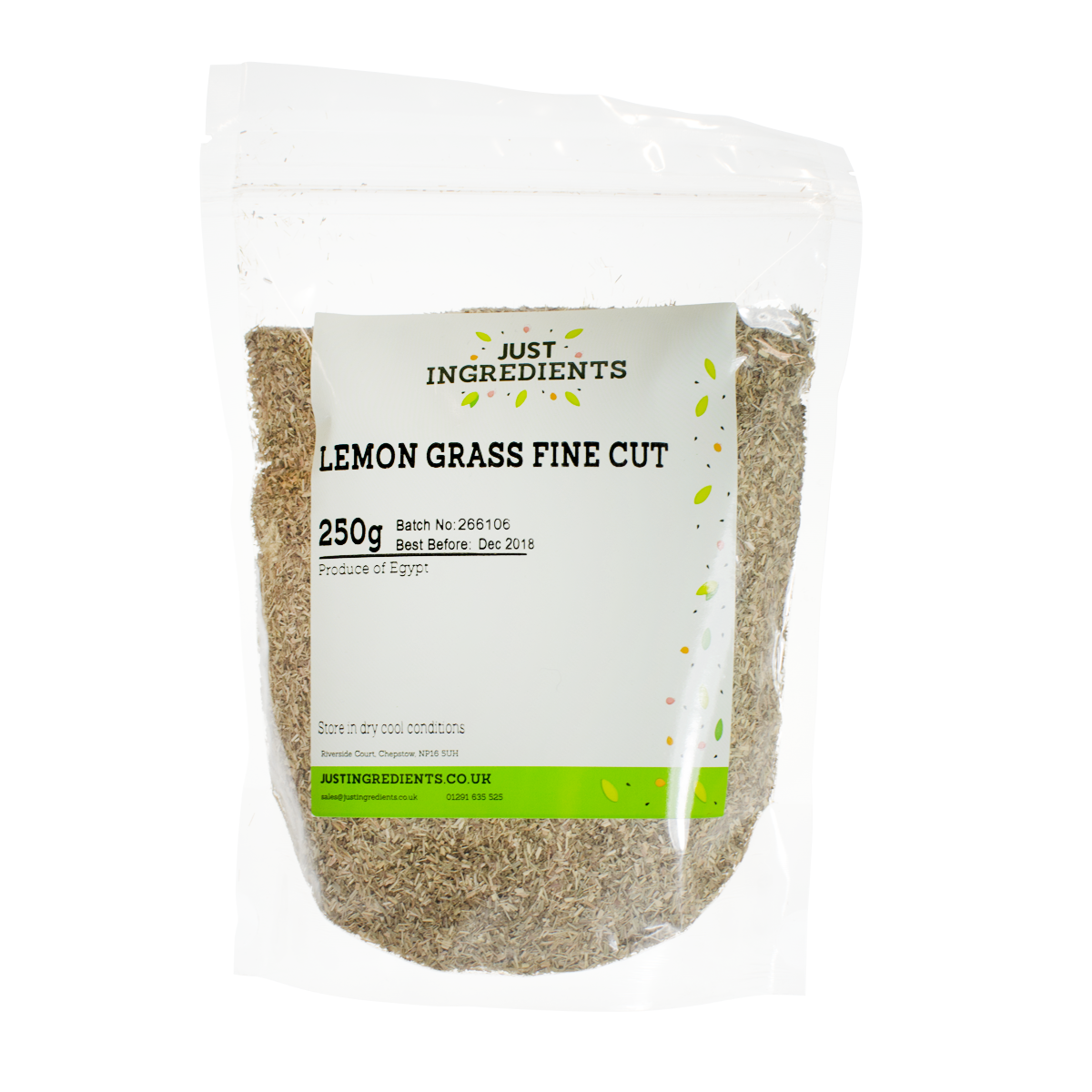 Lemon Grass - Fine Cut